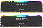 1000560795 Память оперативная Crucial 32GB Kit (16GBx2) DDR4 4000MT/s CL18 Unbuffered DIMM 288 pin Ballistix MAX Black RGB