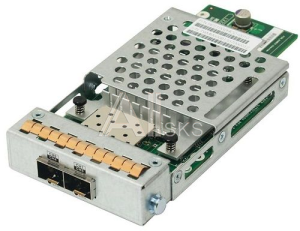 RES10G0HIO2-0010 Infortrend host board with 2 x 10Gb/s iSCSI (SFP+) ports, type 1 (without transceivers)
