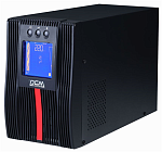 MAC-1000 ИБП POWERCOM MACAN, On-Line, 1000VA/1000W, Tower, 4*IEC320-C13, Serial+USB, SNMP Slot (1034861)