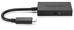 4X90K86567 Lenovo USB-C to HDMI plus Power Adapter (M to F, Able to charge system at the same time HDMI display is connected)