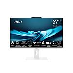 1000773939 Моноблок/ MSI PRO AP272P 14M 27"(1920x1080 (матовый))/Intel Core i7 14700(2.1Ghz)/16384Mb/1024SSDGb/noDVD/Int:Intel UHD Graphics 770/Cam/BT/WiFi