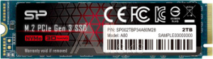 1522031 Накопитель SSD Silicon Power PCI-E 3.0 x4 2Tb SP002TBP34A80M28 M-Series M.2 2280