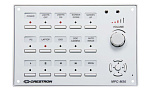 49417 Контроллер Crestron MPC-M20-W (6502438) с 15 программируемыми кнопками, наклейками с подсветкой, обратной связью на светодиодах, 5-сторонней подушкой