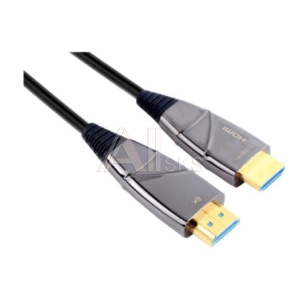 11007215 Активный оптический кабель HDMI 19M/M,ver. 2.1, 8K@60 Hz 10m VCOM <D3743-10M>