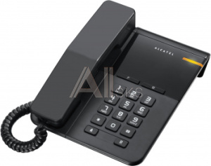 1090435 Телефон проводной Alcatel T22 черный