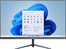 Моноблок IRBIS MB2382 Breeze 23.8" AIO, CPU intel N4020, 23.8" LCD (1920x1080IPS), 8GB + 256GB SATA SSD, AC wifi, brush dark grey, with RJ45, EU adapt