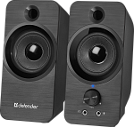 Акустическая 2.0 система SPK-190 черный, 8 Вт, питание от USB DEFENDER