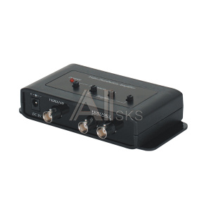 91030 SC&T CD102A Распределитель видеосигнала с усилением 1 вход - 2 выхода, расстояние передачи 1000 м