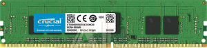 1246268 Модуль памяти CRUCIAL DDR4 4Гб RDIMM/ECC 2666 МГц Множитель частоты шины 19 1.2 В CT4G4RFS8266