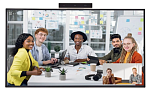 43HT3WJ-B LG 43" All-In-One: Videoconference camera FHD, 2 microphone, AMD Ryzen, Win 10, UHD, 350nit, Touch, 8/7