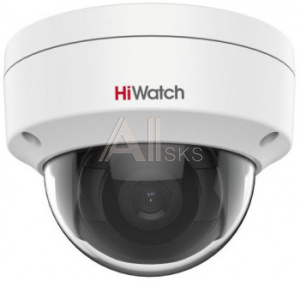 1584189 Камера видеонаблюдения IP HiWatch Pro IPC-D022-G2/S (4mm) 4-4мм цветная корп.:белый