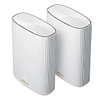 ASUS XP4(2-PK) // AX1800 // 2 pack // 574 + 1201Mbps, 2,4 + 5 gGz