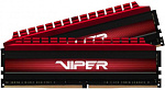 1163497 Память DDR4 2x16GB 3000MHz Patriot PV432G300C6K Viper 4 RTL Gaming PC4-24000 CL16 DIMM 288-pin 1.35В с радиатором Ret