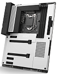 N7-Z49XT-W1 NZXT N7 Z490 Motherboard - Intel Z490 Chipset with Wi-Fi and White Cover