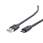 1400821 Cablexpert CCP-USB2-AMCM-10 Кабель USB2.0 AM/USB3.1TypeC, 3м,