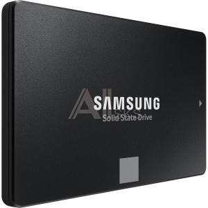 1000689239 Твердотельные накопители/ Samsung SSD 870 EVO, 500GB, 2.5" 7mm, SATA3, 3-bit MLC, R/W 560/530MB/s, IOPs 98 000/88 000, DRAM buffer 512MB, TBW 300,