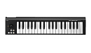148217 MIDI клавиатура [110105A2010] Icon [iKeyboard 4 Mini] 37 velocity-sensitive мини-клавиш фортепианного типа, комбинированный джойстик высоты тона и мод