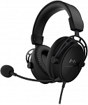 1635508 Наушники с микрофоном HyperX Cloud Alpha S Blackout черный 1м мониторные оголовье (4P5L2AA)