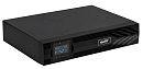 Источник бесперебойного питания (8764) SKAT-UPS 1500-RACK-ON-3X9 P3 - ИБП 1500 Вт, On-Line, синус, встр. АКБ 36В (3x9Ач), 2хSchuko