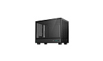 1000774802 Корпус ПК без блока питания/ Deepcool Case CH160, 2xUSB3.0, 1xType-C, no fan, mITX, Black