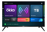 1460073 Телевизор LED Hyundai 55" H-LED55FU7004 Салют ТВ Frameless черный 4K Ultra HD 60Hz DVB-T DVB-T2 DVB-C DVB-S DVB-S2 WiFi Smart TV (RUS)