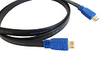 133297 Кабель HDMI [97-01014035] Kramer Electronics [C-HM/HM/FLAT/ETH-35] HDMI-HDMI (Вилка - Вилка) c Ethernet (v 1.4), плоский, 10.6 м