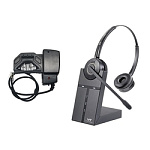 VT9000-D в комплекте с микролифтом, Дуо, HD звук, 150м DECT, для телефона VT9000-D в комплекте с микролифтом, Дуо, HD звук, 150м DECT, для телефона
