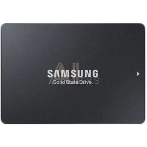 1967148 SSD Samsung PM1653, 3840GB, 2.5" 15mm, SAS 24Gb/s, 3D TLC, R/W 4200/up 3800MB/s, IOPs 770 000/135 000, TBW 7008, DWPD 1 (12 мес.) (MZILG3T8HCLS-00A07)