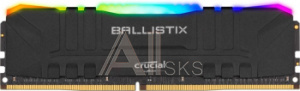 1391144 Память DDR4 8Gb 3200MHz Crucial BL8G32C16U4BL Ballistix RGB OEM PC4-25600 CL16 DIMM 288-pin 1.35В