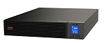 SRV2KRIRK ИБП APC Easy UPS SRV RM 2000VA/1600W, On-Line, 230V, 4xC13, SNMP Slot, LCD, USB, with RailKit, 2 year warranty