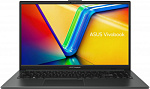 1968893 Ноутбук Asus Vivobook Go 15 OLED E1504FA-L1829 Ryzen 5 7520U 16Gb SSD512Gb AMD Radeon 15.6" OLED FHD (1920x1080) noOS black WiFi BT Cam (90NB0ZR2-M01C