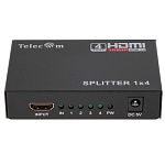 1891858 Telecom TTS5020 Разветвитель HDMI 1=>4 , каскадируемый , 1.4v+3D Telecom <TTS5020>