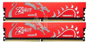 1478637 Память DDR4 2x8Gb 3200MHz Kingmax KM-LD4-3200-16GHD-R Zeus Dragon RTL PC4-25600 CL17 DIMM 288-pin 1.35В