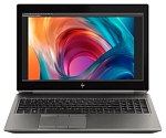 119U4EA#ACB Ноутбук HP ZBook 15 G6 Core i7-9750H 2.6GHz,15.6" FHD (1920x1080) IPS AG,nVidia Quadro RTX 3000 6Gb GDDR6,16Gb DDR4-2666(1),1Tb SSD,90Wh LL,FPR,2.6kg,3y,Silve