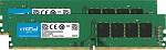 3209722 Модуль памяти DIMM 16GB PC25600 DDR4 KIT2 CT2K8G4DFS832A CRUCIAL
