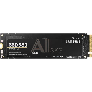 1832044 SSD Samsung 250Gb 980 M.2 MZ-V8V250BW