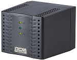 1000379830 Стабилизатор напряжения TCA-3000 Black/ Powercom TCA-3000 Black Tap-Change, 1500W