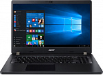 1362984 Ноутбук Acer TravelMate P2 TMP215-52-32X3 Core i3 10110U/4Gb/SSD256Gb/Intel UHD Graphics/15.6"/FHD (1920x1080)/Windows 10 Professional/black/WiFi/BT/C