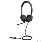 Yealink UH37 Dual UC USB-C/A Гарнитура проводная
