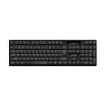 11010463 Беспроводная клавиатура Sven KB-C2300W чёрная (104кл.)