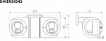 Камера видеонаблюдения IP Tiandy Spark TC-C32RN I5/E/Y/QX/2.8mm/V4.2 2.8-2.8мм корп.:белый (TC-C32RN I5/E/Y/QX/2.8/V4.2)