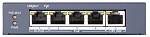 1000605034 Неуправляемый, 3 RJ45 1000M PoE с грозозащитой 6кВ; 1 RJ45 1000M Ethernet ,1 1000M порт поддерживает HiPoE 60Вт