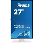 1826530 LCD IIYAMA 27" XUB2792HSU-W1 белый {IPS LED 1920x1080 4ms 16:9 8bit(6bit+FRC) 250cd 178/178 D-Sub HDMI DisplayPort USBHub VESA 2x2W}