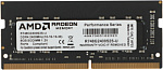 1777113 Память DDR4 8Gb 2400MHz AMD R748G2400S2S-U Radeon R7 Performance Series RTL PC4-19200 CL16 SO-DIMM 260-pin 1.2В Ret
