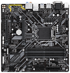 Gigabyte H370M DS3H // Socket 1151, H370, 4xDDR4-2666, D-SUB+DVI-D+HDMI+DP, 2xPCI-Ex16, 2xPCI-Ex1, 6xSATA3(RAID 0/1/5/10), 2xM.2, 8 Ch Audio, GLan, (2