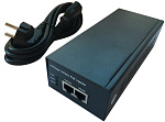 Блок питания (инжектор) 60W/1Gb/POE+