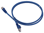LAN-PC45/U6-5.0-BL Патч-корд LANMASTER LSZH UTP кат.6, 5.0 м, синий