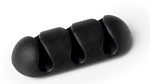 1484166 Клипса для проводов Durable Cavoline Clip 3 (503937) пластик темно-серый