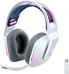 2004498 Наушники с микрофоном Logitech G733 Lightspeed белый накладные Radio оголовье (981-000886)