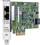 713779 Адаптер HPE Ethernet 1Gb 2P 361T (652497-B21)